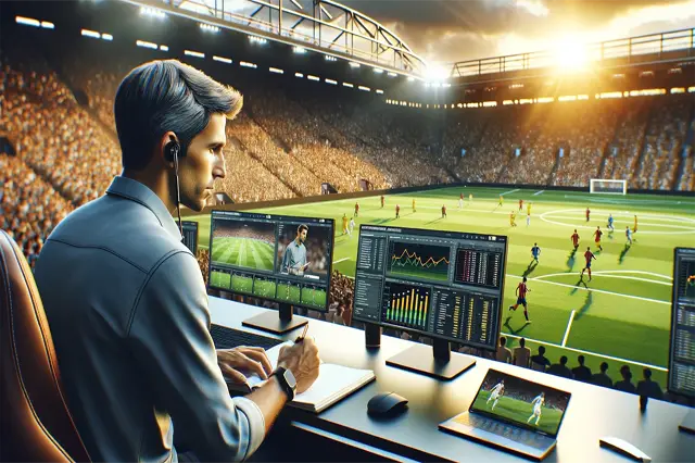 Online Soccer Broadcasting